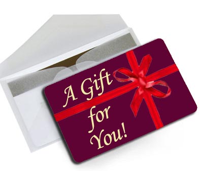 Gift Cards Now Available! Gift Cards Now Available!